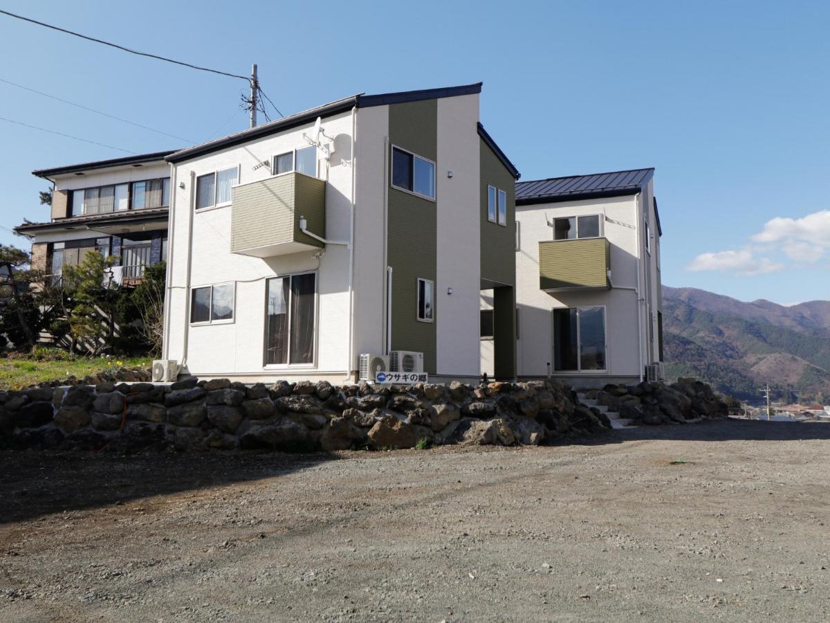 貸別荘 ウサギの郷 Fujikawaguchiko Exterior foto